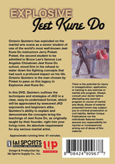 Explosive Bruce Lee Jeet Kune Do DVD Octavio Quintero Jerry Poteet jun fan mma